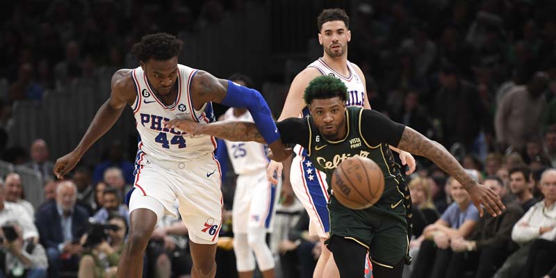 Boston Celtics vs Philadelphia 76ers 5-11-2023