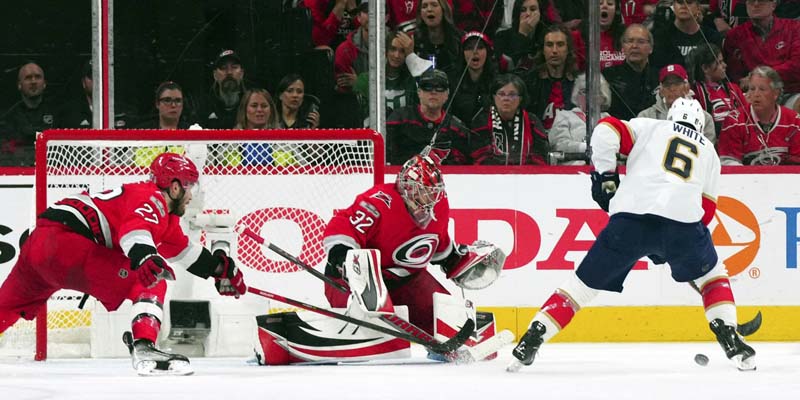 Carolina Hurricanes vs Florida Panthers 5-22-2023