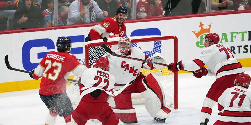 Carolina Hurricanes vs Florida Panthers 5-24-2023