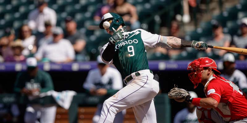 Colorado Rockies vs Texas Rangers 5-19-2023