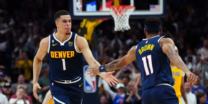 Denver Nuggets vs Los Angeles Lakers 5-20-2023