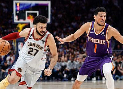 Denver Nuggets vs Phoenix Suns 5-11-2023