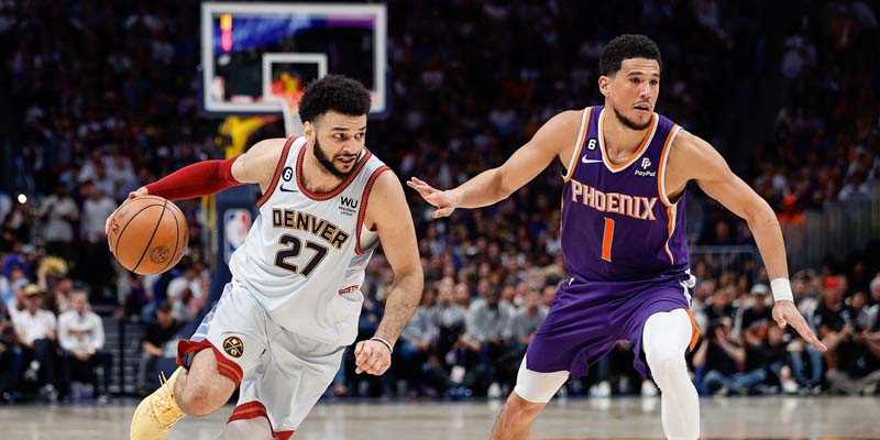 Denver Nuggets vs Phoenix Suns 5-11-2023
