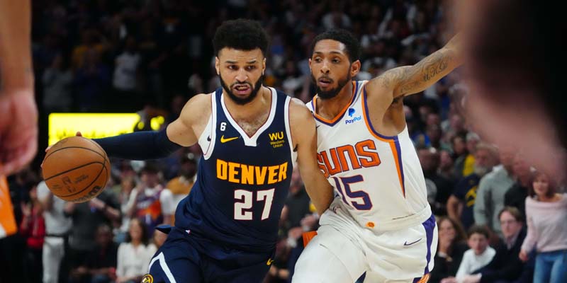 Denver Nuggets vs Phoenix Suns 5-5-2023