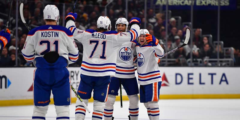 Edmonton Oilers vs Vegas Golden Knights 5-3-2023