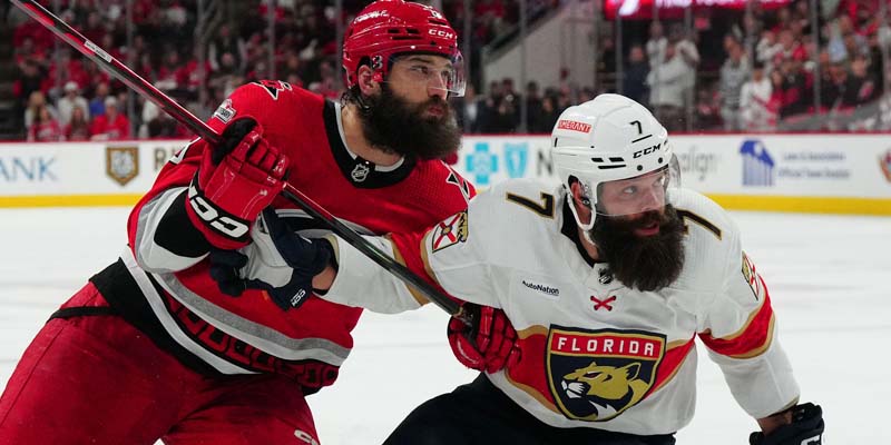 Florida Panthers vs Carolina Hurricanes 5-20-2023