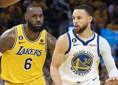 Golden State Warriors vs Los Angeles Lakers 5-12-2023
