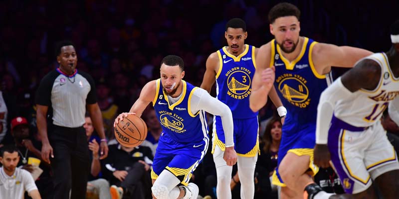 Golden State Warriors vs Los Angeles Lakers 5-8-2023