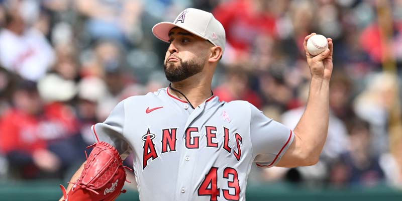 Los Angeles Angels vs Cleveland Guardians 5-14-2023