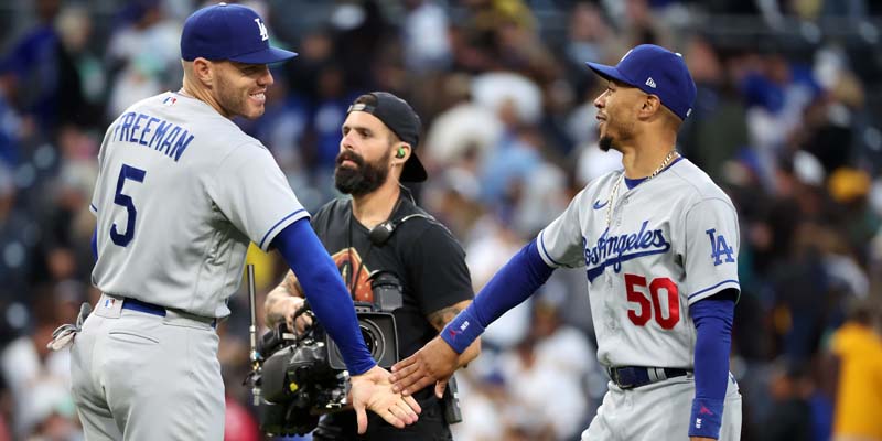 Los Angeles Dodgers vs Milwaukee Brewers 5-8-2023