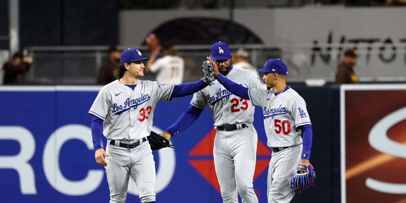 Los Angeles Dodgers vs San Diego Padres 5-7-2023