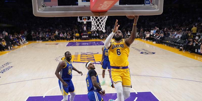 Los Angeles Lakers vs Golden State Warriors 5-10-2023