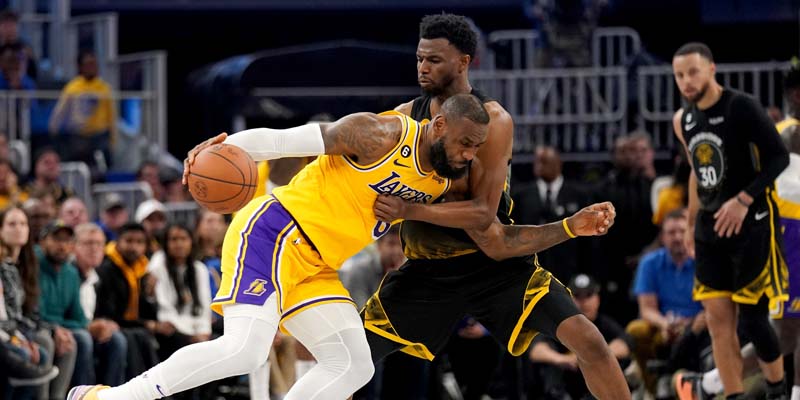 Los Angeles Lakers vs Golden State Warriors 5-4-2023