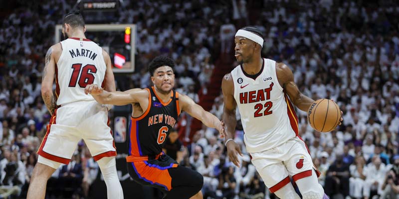 Miami Heat vs New York Knicks 5-10-2023