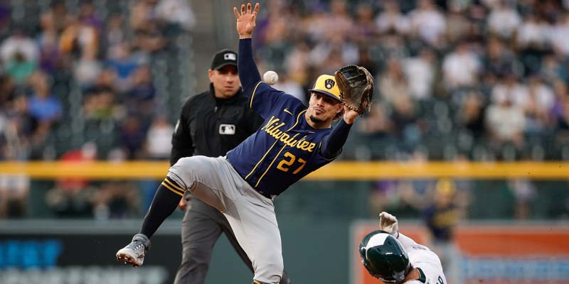 Milwaukee Brewers vs Colorado Rockies 5-4--2023