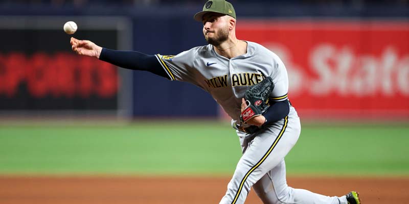 Milwaukee Brewers vs Tampa Bay Rays 5-20-2023