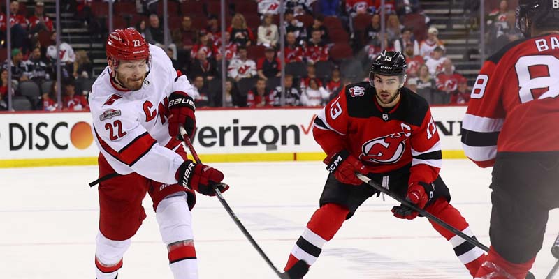 New Jersey Devils vs Carolina Hurricanes 5-11-2023