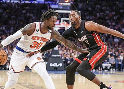 New York Knicks vs Miami Heat 5-12-2023