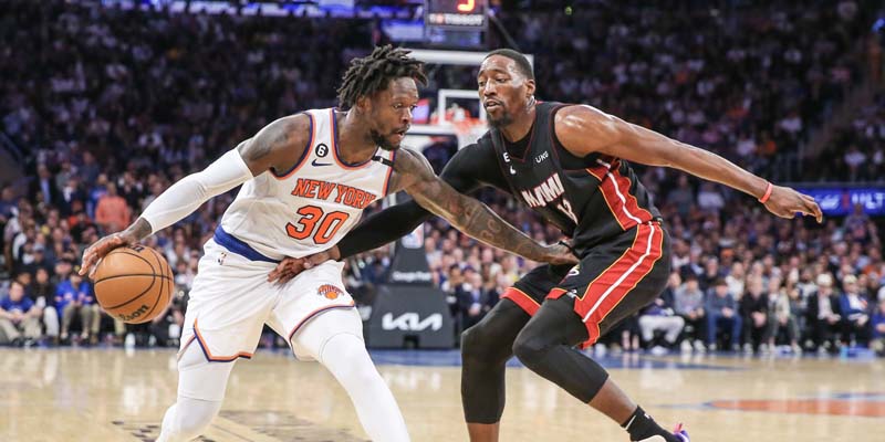 New York Knicks vs Miami Heat 5-12-2023