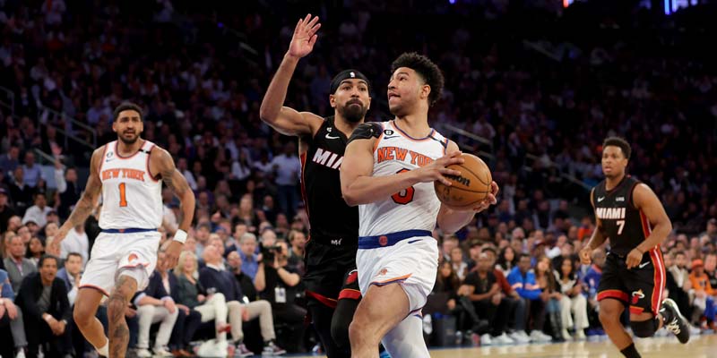 New York Knicks vs Miami Heat 5-6-2023