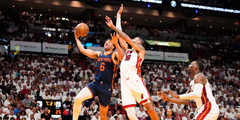 New York Knicks vs Miami Heat5-8-2023