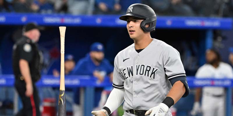 New York Yankees vs Toronto Blue Jays 5-18-2023