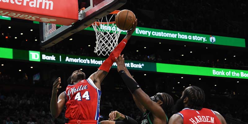 Philadelphia 76ers vs Boston Celtics 5-3-2023