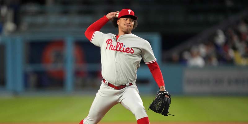 Philadelphia Phillies vs Los Angeles Dodgers