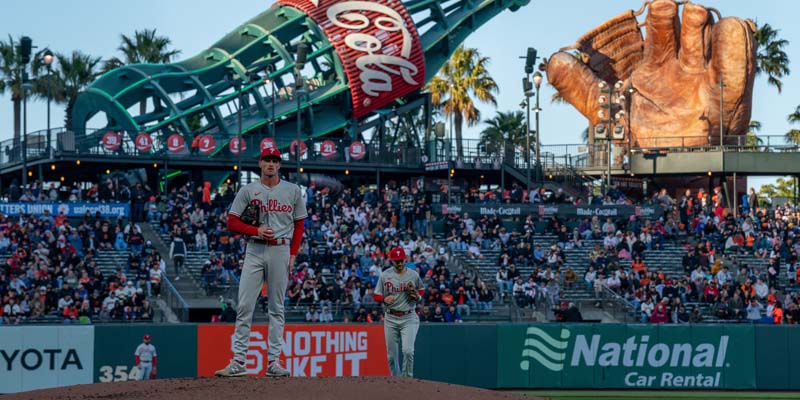 Philadelphia Phillies vs San Francisco Giants 5-16-2023