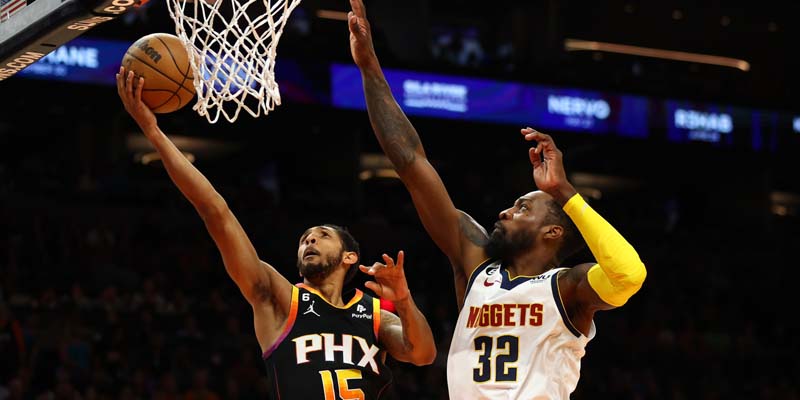 Phoenix Suns vs Denver Nuggets 5-9-2023