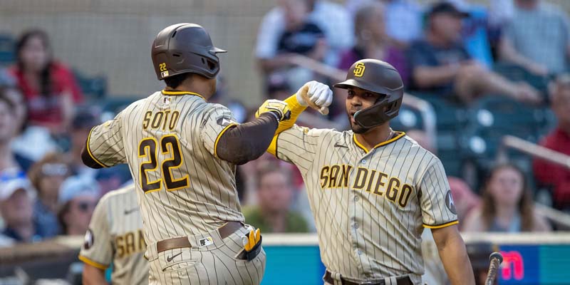 San Diego Padres vs Minnesota Twins 5-11-2023