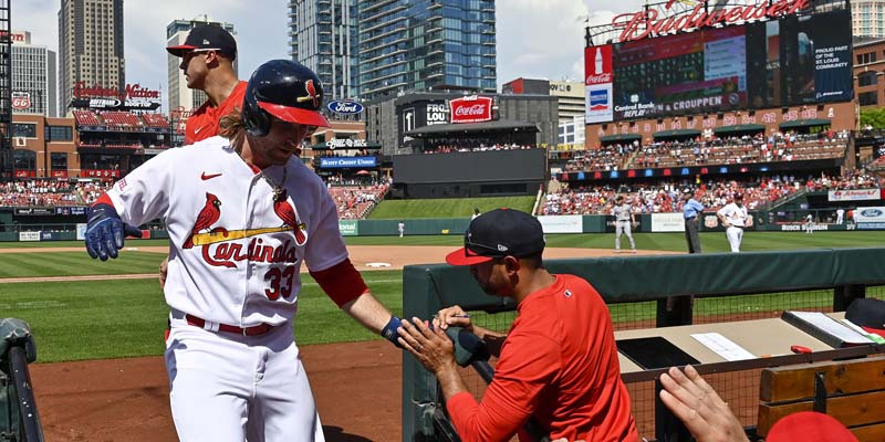 St Louis Cardinals vs Chicago Cubs 5-8-2023