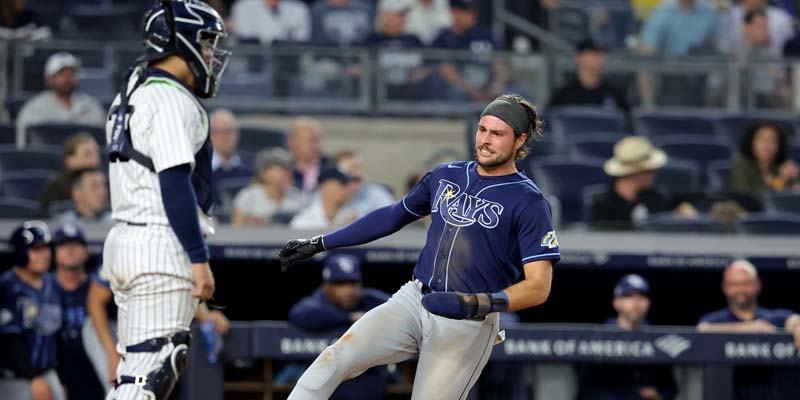 Tampa Bay Rays vs New York Yankees 5-12-2023