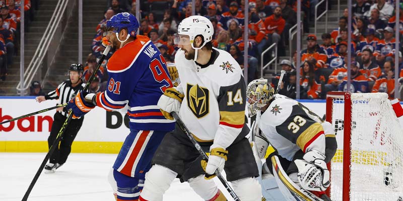 Vegas Golden Knights vs Edmonton Oilers 5-10-2023