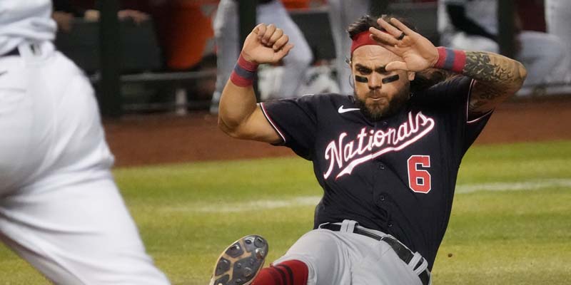 Washington Nationals @ Arizona Diamondbacks 5-7-2023