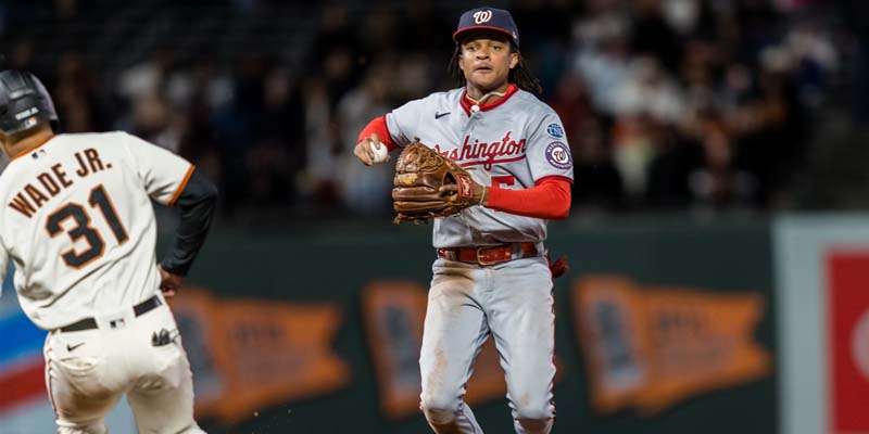 Washington Nationals vs San Francisco Giants 5-9-2023