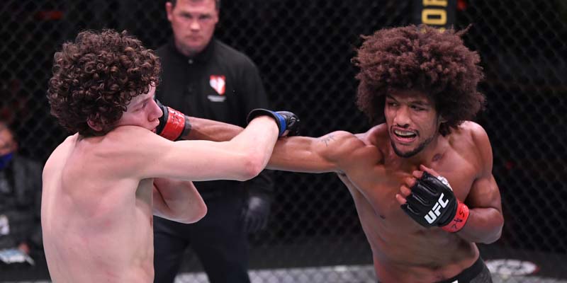 Alex Caceres vs