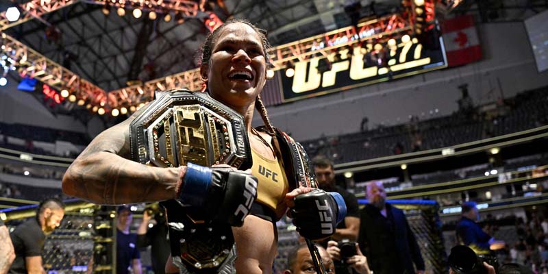 Amanda Nunes vs Irene Aldana 6-7-2023