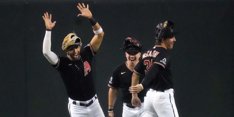 Arizona Diamondbacks vs Milwaukee Brewers 6-19-2023