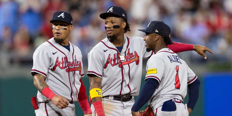 Atlanta Braves vs Philadelphia Phillies 6-22-2023