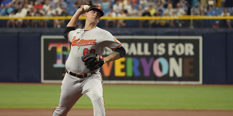 Baltimore Orioles vs Tampa Bay Rays 6-21-2023