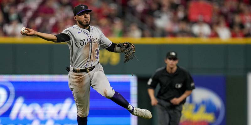 Colorado Rockies vs Cincinnati Reds 6-21-2023