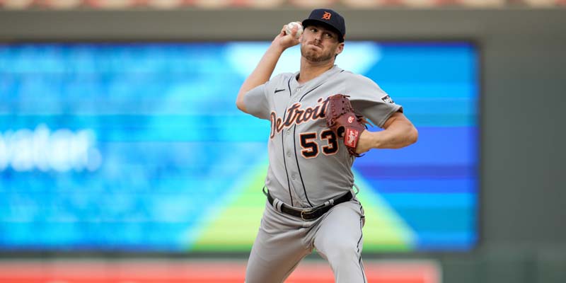 Detroit Tigers vs Minnesota Twins 6-17-2023