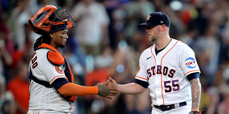 Houston Astros vs Los Angeles Dodgers 6-23-2023