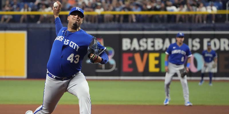 Kansas City Royals vs Tampa Bay Rays 6-24-2023