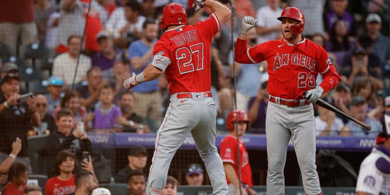 Los Angeles Angels vs Colorado Rockies 6-24-2023