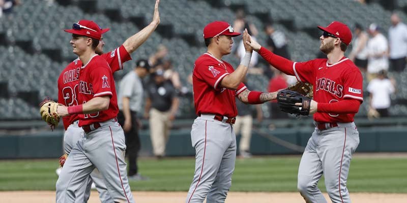 Los Angeles Angels vs Houston Astros 6-1-2023