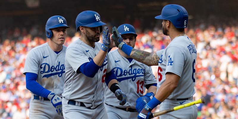 Los Angeles Dodgers vs Philadelphia Phillies 6-11-2023