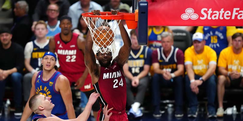 Miami Heat vs Denver Nuggets 6-4-2023