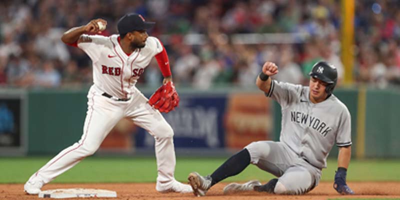 New York Yankees vs Boston Red Sox 6-17-2023